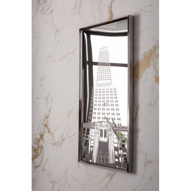 Framed Picture Empire State Mirror 77x130cm KARE