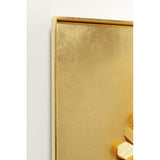 Wall Object Mikado Gold