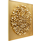 Wall Object Mikado Gold