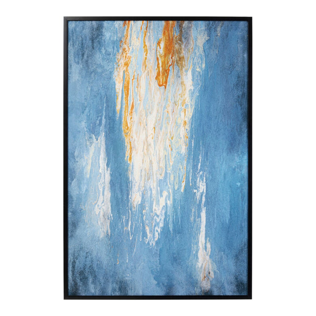 Framed Picture Artistas Blue 120x180cm
