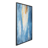 Framed Picture Artistas Blue 120x180cm