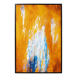 Framed Picture Artistas Orange 120x180cm