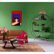 Framed Picture Party Girl 60x90cm KARE