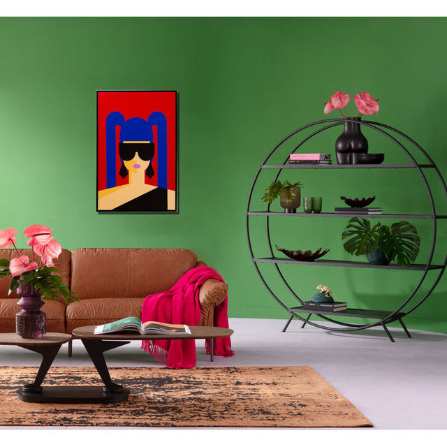 Framed Picture Party Girl 60x90cm KARE