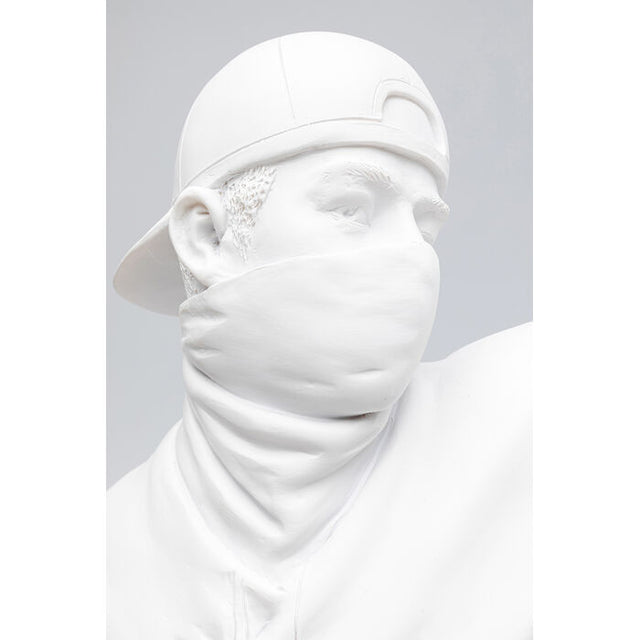 Deco Figurine Street Art Bouquet White