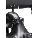 Table Lamp Octopus Black 48cm