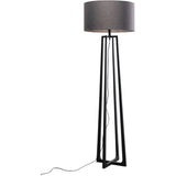 Floor Lamp Timon Black