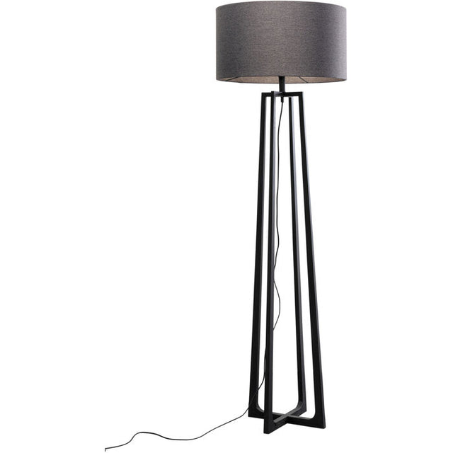 Floor Lamp Timon Black
