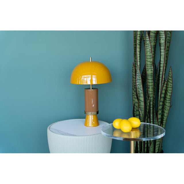 Table Lamp Josy Yellow