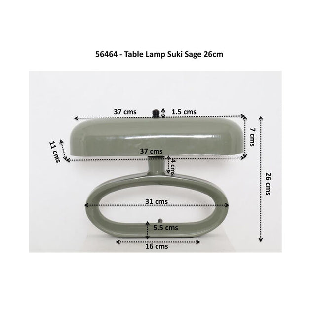 Table Lamp Suki Sage