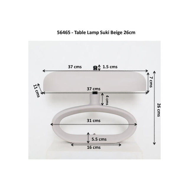 Table Lamp Suki Beige