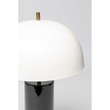 Table Lamp Josy White Black