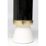 Table Lamp Josy White Black