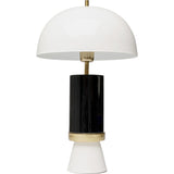 Table Lamp Josy White Black