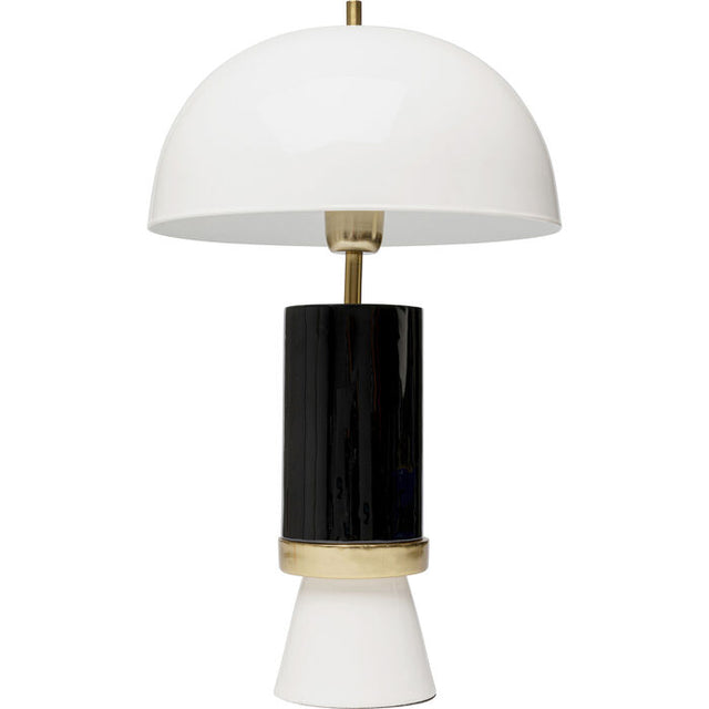 Table Lamp Josy White Black