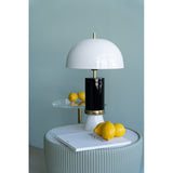 Table Lamp Josy White Black