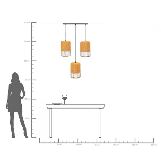 Pendant Lamp Aloha Tre
