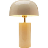 Table Lamp Loungy Ecru White
