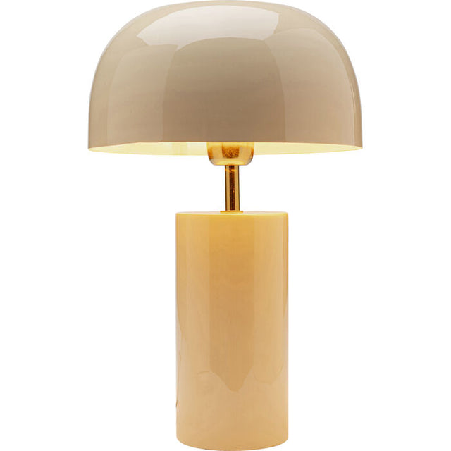 Table Lamp Loungy Ecru White