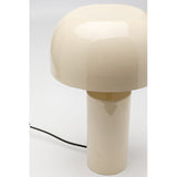 Table Lamp Loungy Ecru White