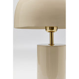 Table Lamp Loungy Ecru White