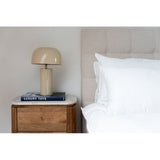 Table Lamp Loungy Ecru White