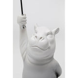 Deco Figurine Balloon Hippo
