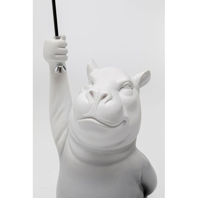 Deco Figurine Balloon Hippo