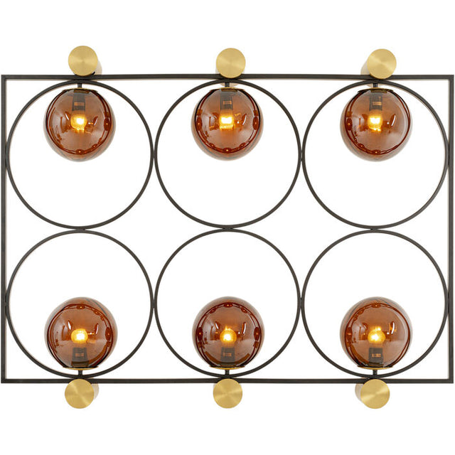 Wall Lamp Balance Circle