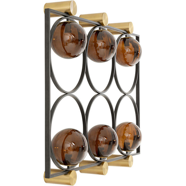 Wall Lamp Balance Circle