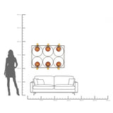Wall Lamp Balance Circle