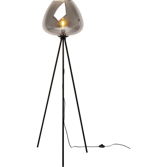Floor Lamp Sphere Smoke
