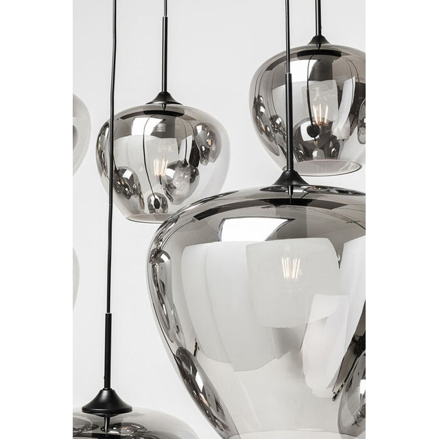Pendant Lamp Sphere Smoke Ten