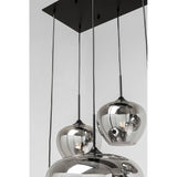 Pendant Lamp Sphere Smoke Ten