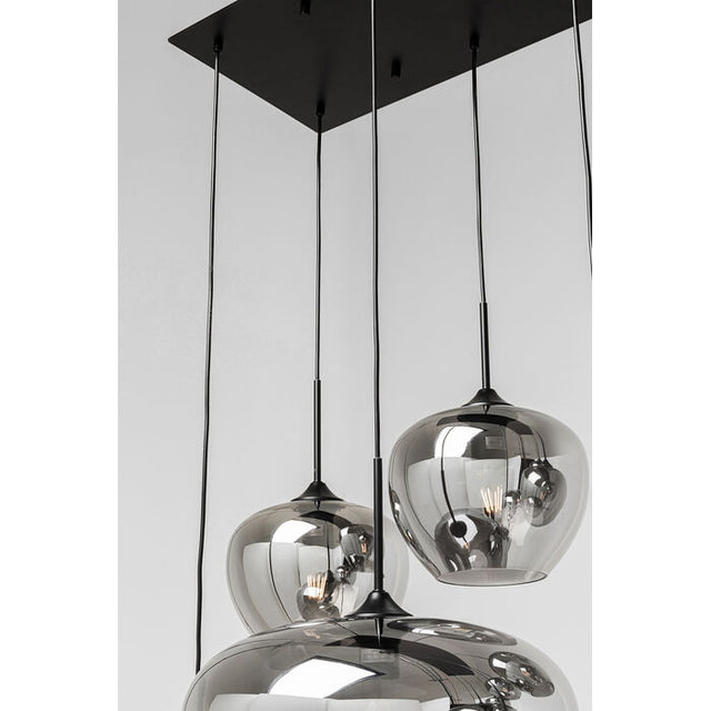 Pendant Lamp Sphere Smoke Ten