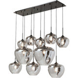 Pendant Lamp Sphere Smoke Ten