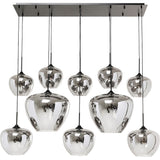 Pendant Lamp Sphere Smoke Ten