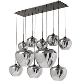 Pendant Lamp Sphere Smoke Ten