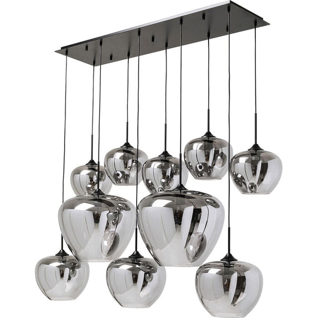 Pendant Lamp Sphere Smoke Ten