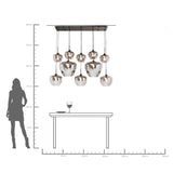 Pendant Lamp Sphere Smoke Ten