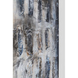 Canvas Picture Shadows Grey
