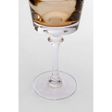 Red Wine Glass Mimi Amber 21cm
