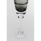 Champagne Glass Mimi Grey 24cm