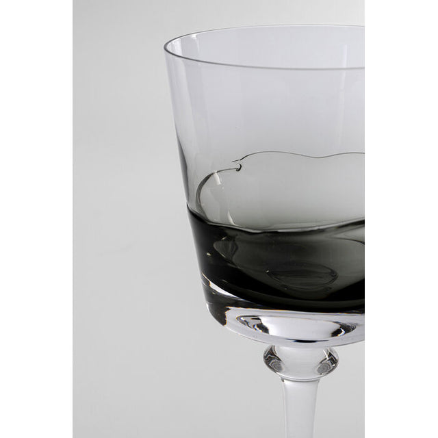Red Wine Glass Mimi Grey 21cm