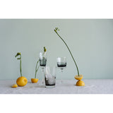 Red Wine Glass Mimi Grey 21cm