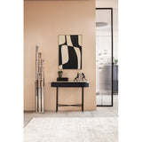 Canvas Picture Classic Shape Blacky 60x90cm KARE