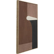 Canvas Picture Classic Shape Brownie 60x90cm KARE