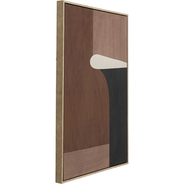 Canvas Picture Classic Shape Brownie 60x90cm KARE