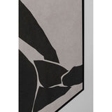 Canvas Picture Nude Lady 70x110cm KARE