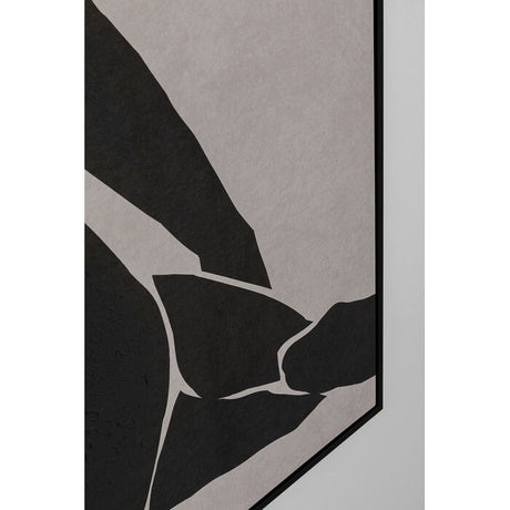 Canvas Picture Nude Lady 70x110cm KARE